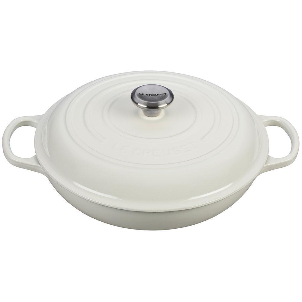 Le Creuset 3.5 qt Enameled Cast Iron Signature Braiser - J.L. Hufford