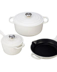 Le Creuset 5-Piece Signature Enameled Cast Iron Set - J.L. Hufford