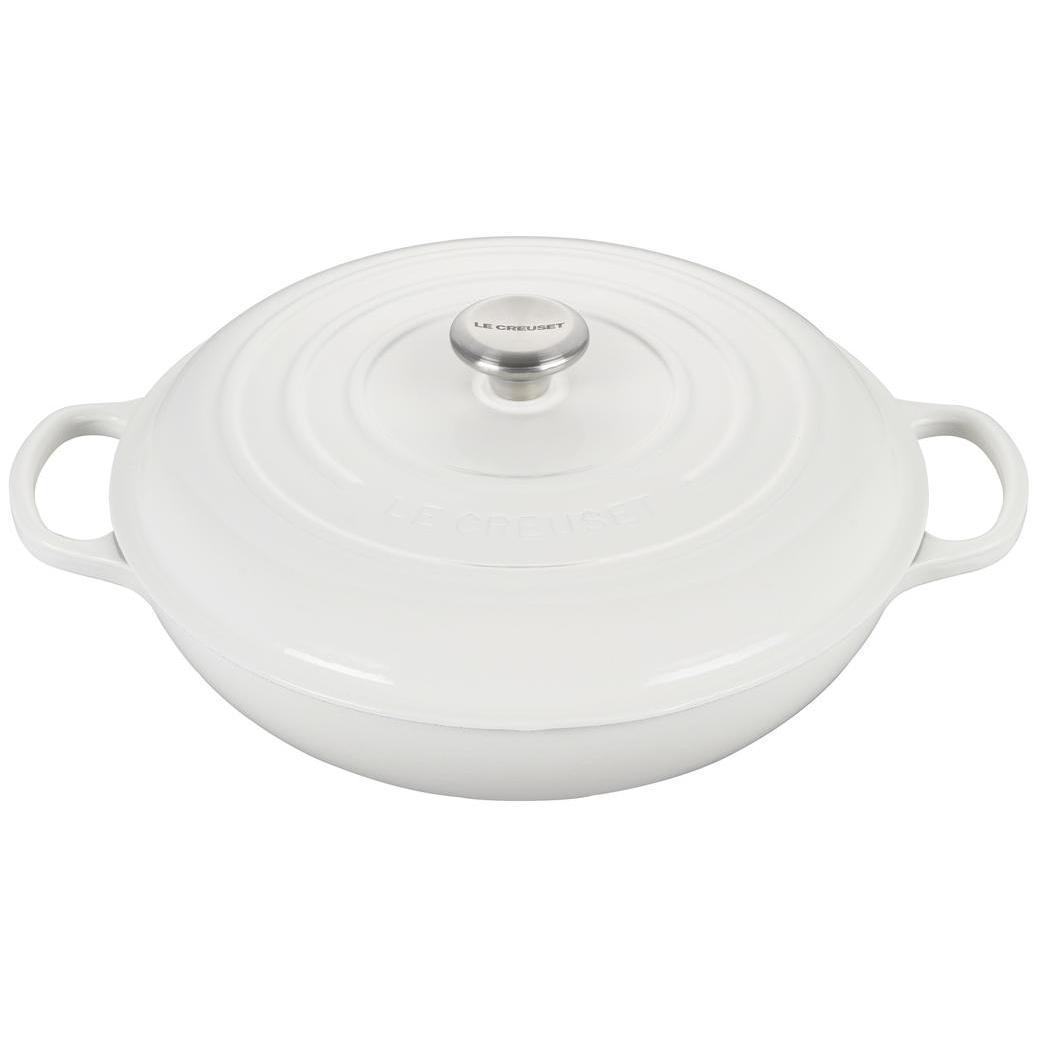 Le Creuset 5 Qt. Signature Cast Iron Braiser - J.L. Hufford