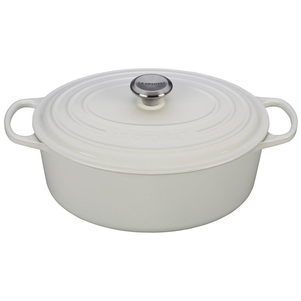 Le Creuset 6.75 Qt. Enameled Cast Iron Signature Oval Dutch Oven - J.L. Hufford