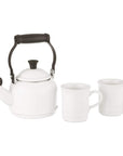 Le Creuset Demi Kettle & 2 Stoneware Mug Set - J.L. Hufford