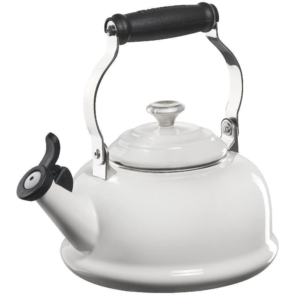 White fashion kettle next