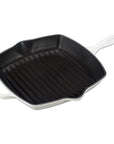 Le Creuset Enameled Cast Iron Signature 10.25'' Square Skillet Grill with Handle - J.L. Hufford