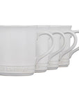 Le Creuset Stoneware Set of 4 (14 oz.) Mugs - J.L. Hufford