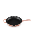 Le Creuset 10.25″ Enameled Cast Iron Signature Round Skillet with Handle