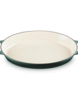 Le Creuset 3 qt Enameled Cast Iron Signature Oval Baker, Sand Interior