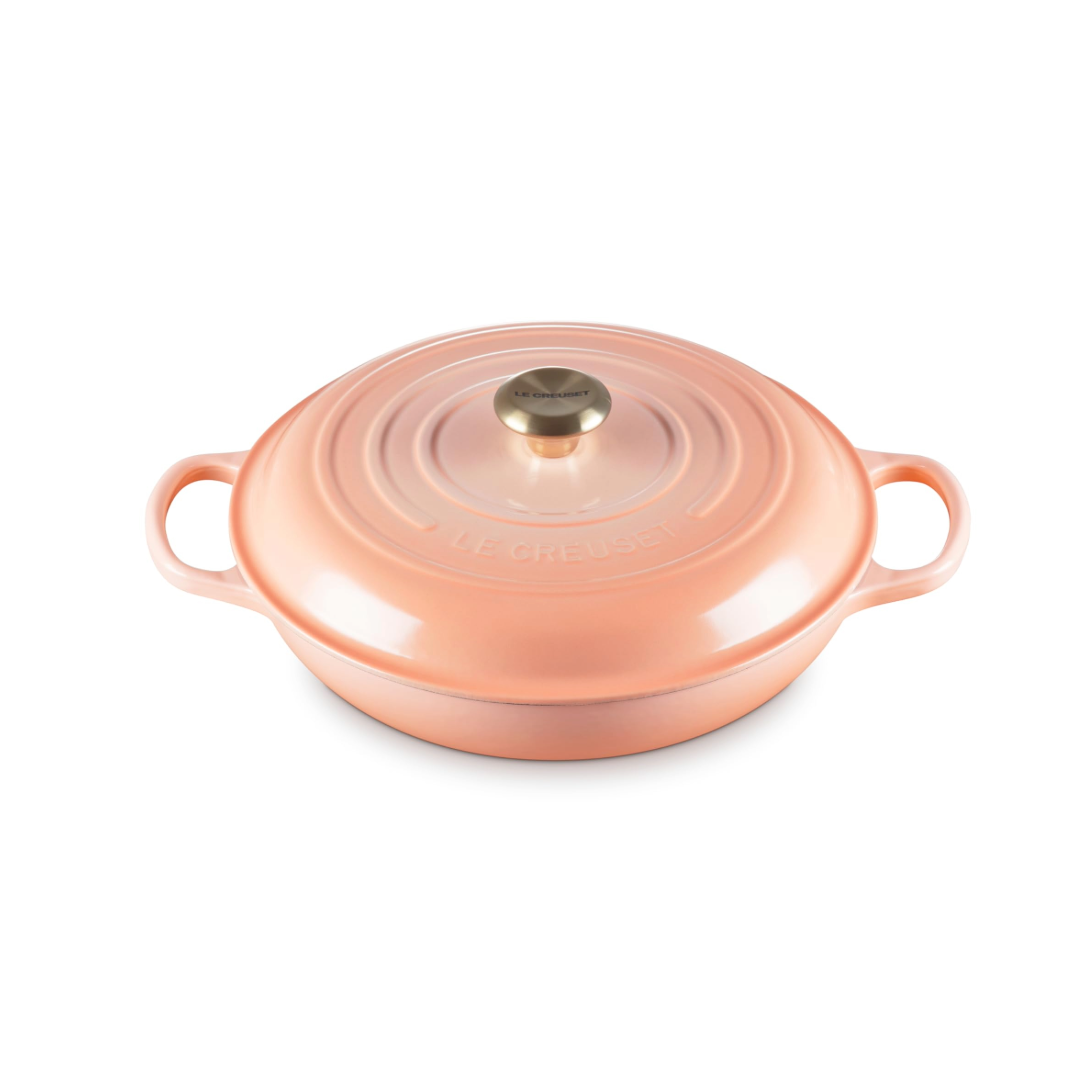 Le Creuset Signature Enameled Cast-Iron 3.5 Qt. Round Braiser