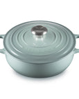 Le Creuset 3.5 qt Signature Sauteuse Oven