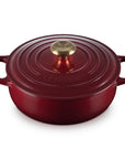 Le Creuset 3.5 qt Signature Sauteuse Oven