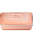 Le Creuset 4 qt Stoneware Heritage Covered Rectangular Casserole