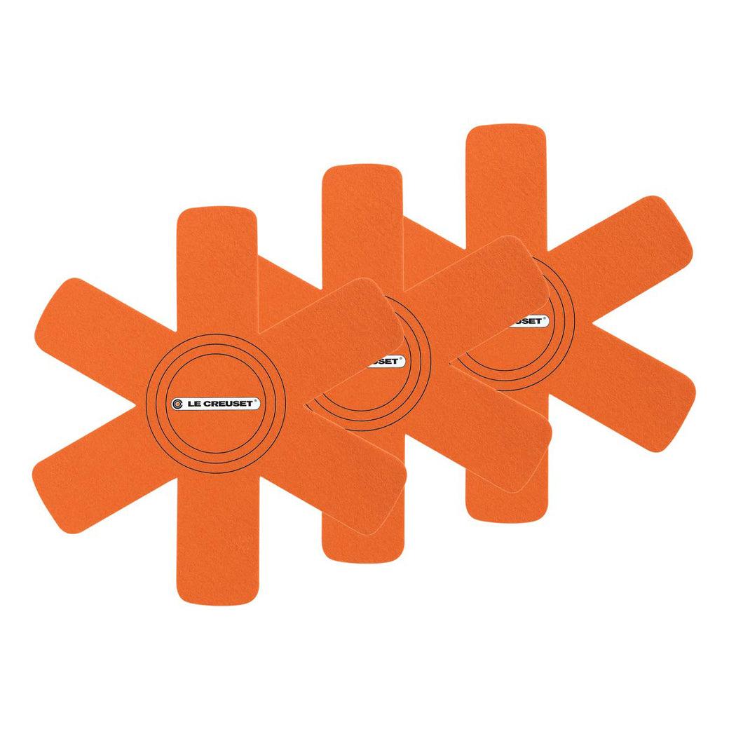 Le Creuset Felt Pan Protectors Set of 3 - J.L. Hufford