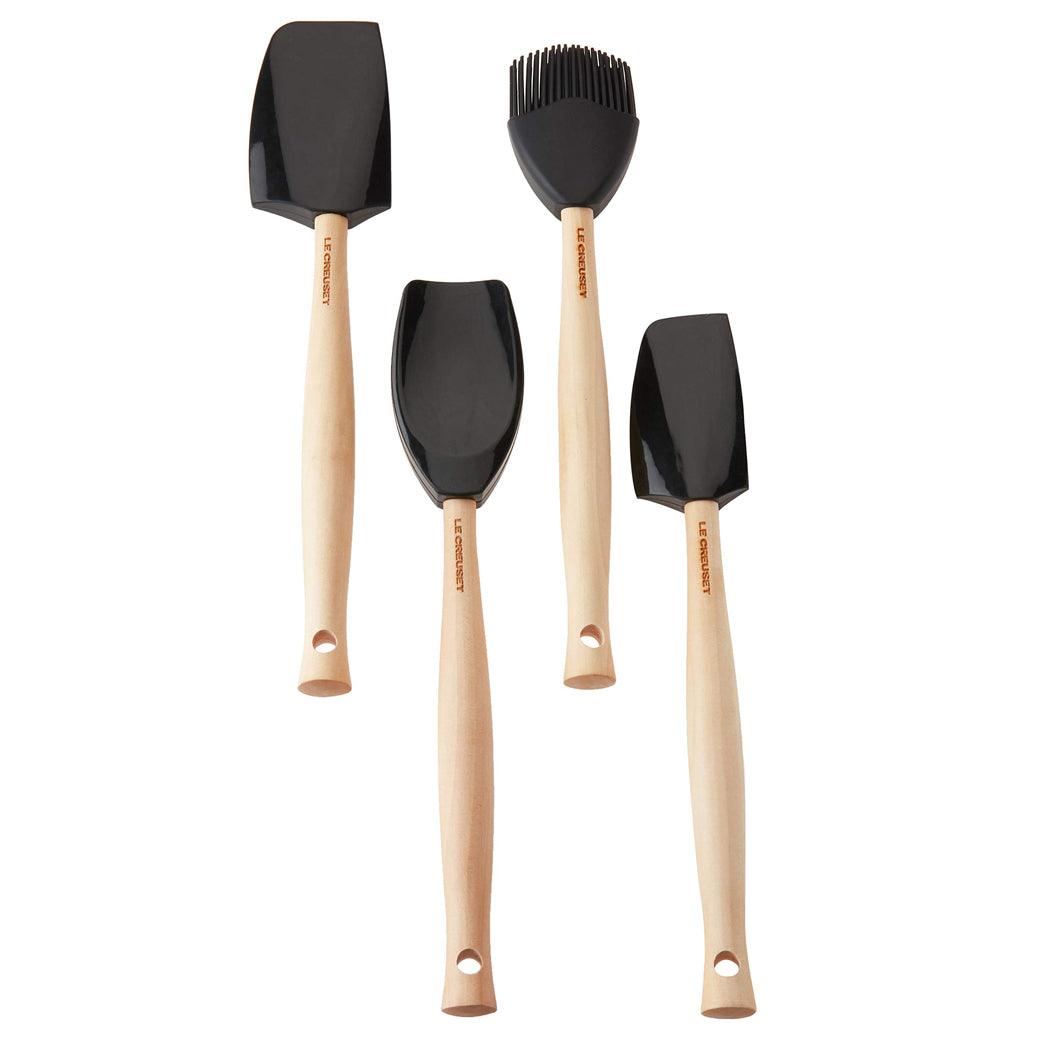 Le Creuset Craft Series 5-Piece Utensil Set with Crock - J.L. Hufford