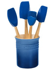 Le Creuset Craft Series 5-Piece Utensil Set with Crock - J.L. Hufford