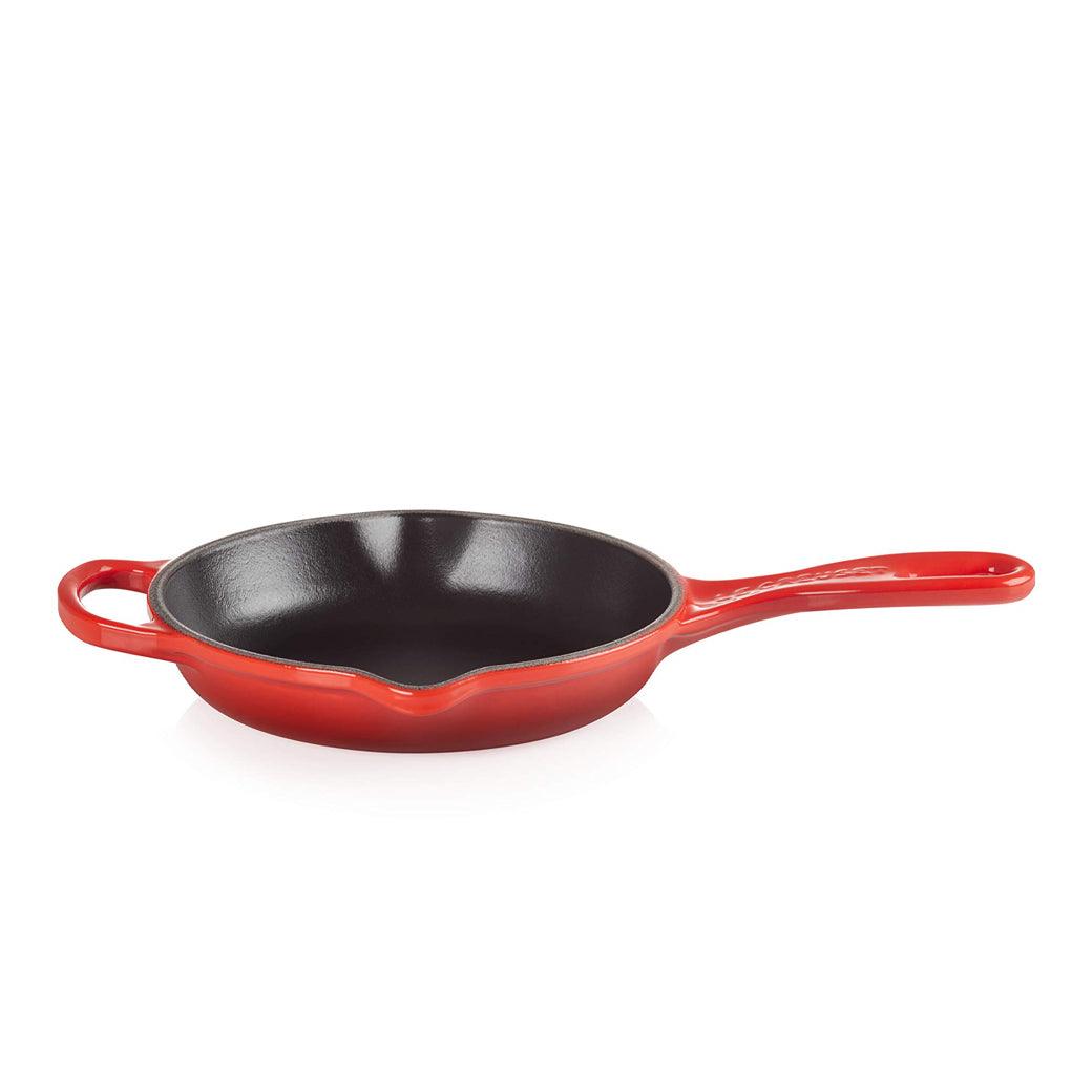 Le Creuset 6.33'' Enameled Cast Iron Signature Iron Handle Skillet - J.L. Hufford