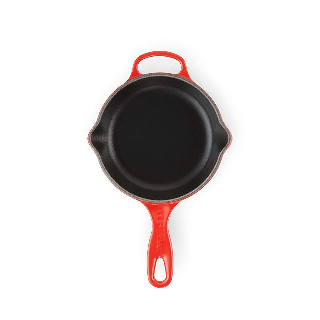 Le Creuset 6.33'' Enameled Cast Iron Signature Iron Handle Skillet - J.L. Hufford