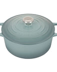 Le Creuset 5.5 qt Enameled Cast Iron Signature Round Dutch Oven