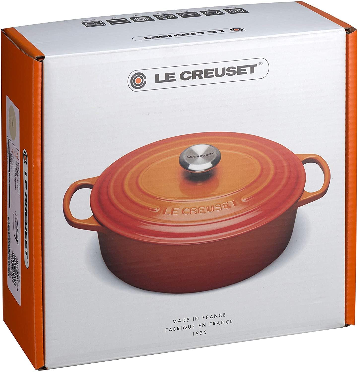 Le Creuset Signature 2.75 Qt. Oval Dutch Oven - J.L. Hufford