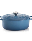 Le Creuset Signature Oval 9.5 Qt. Dutch Oven