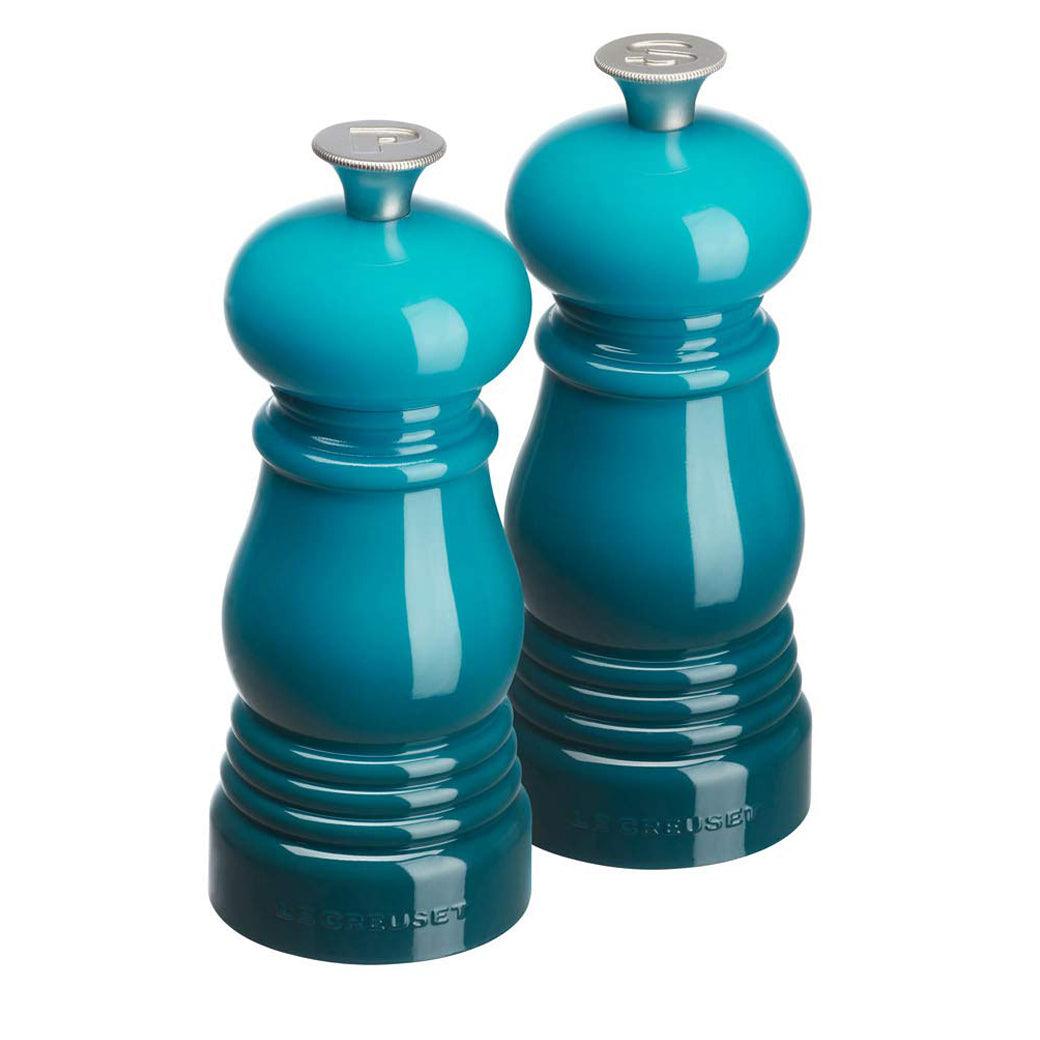 Le Creuset Petite Salt and Pepper Mill Set - J.L. Hufford