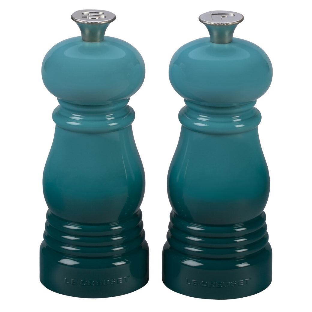 Le Creuset Petite Salt and Pepper Mill Set - J.L. Hufford