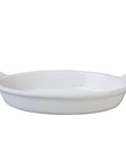 Le Creuset Heritage Oval Au Gratin Dish - J.L. Hufford