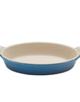 Le Creuset Heritage Oval Au Gratin Dish - J.L. Hufford