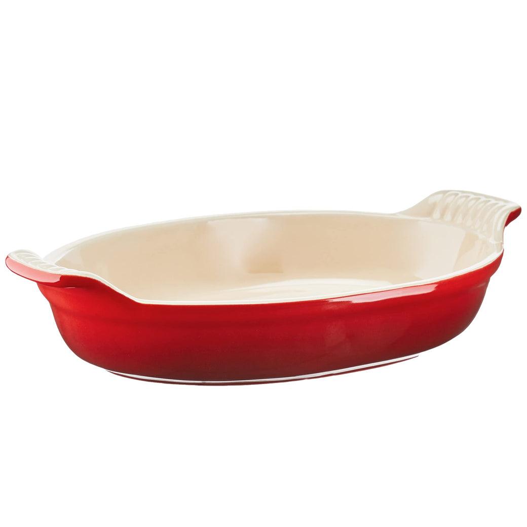 Le Creuset Heritage Oval Au Gratin Dish - J.L. Hufford