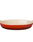 Le Creuset Heritage Oval Au Gratin Dish - J.L. Hufford