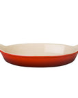 Le Creuset Heritage Oval Au Gratin Dish - J.L. Hufford