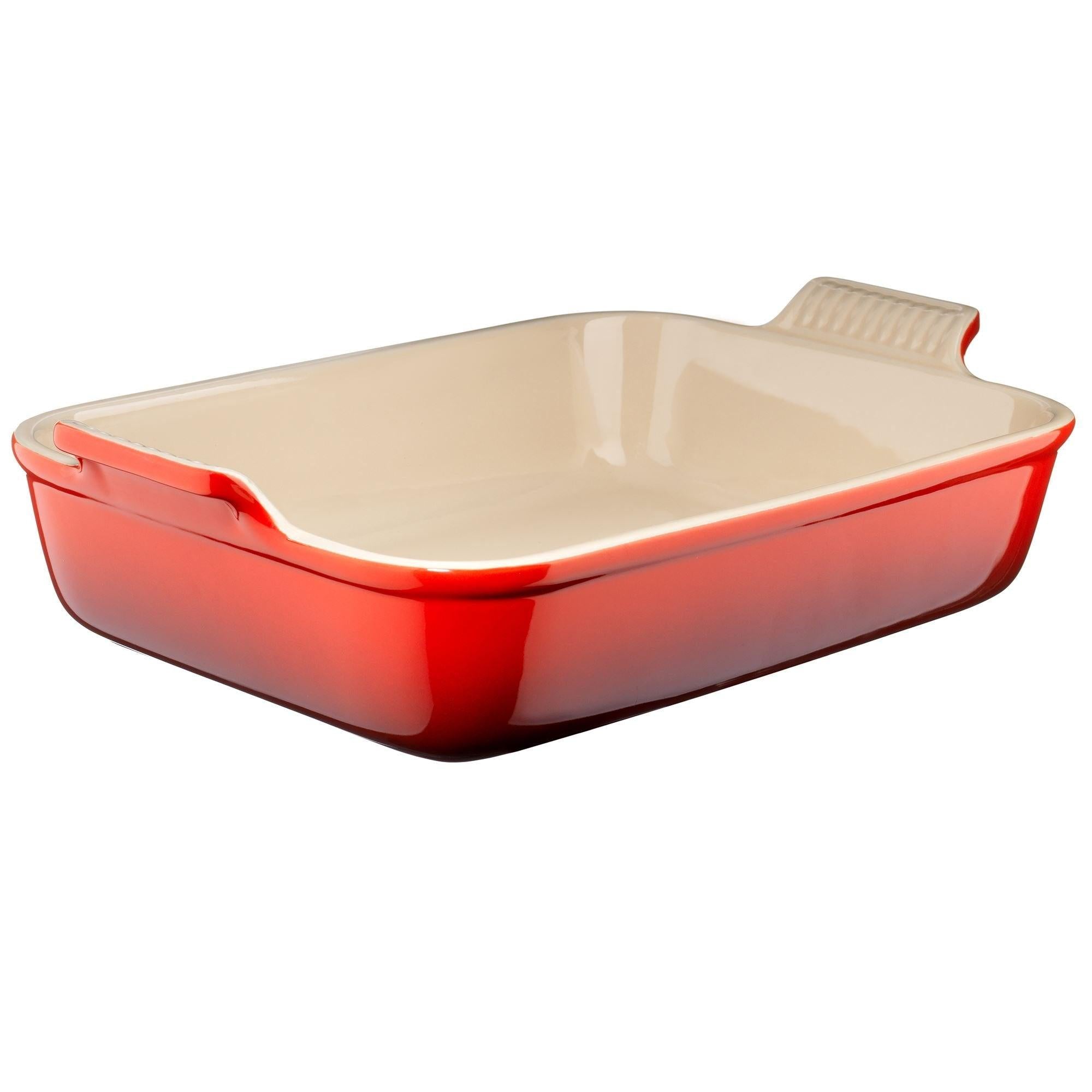 Le Creuset 2.5 Qt. Heritage Stoneware Rectangular Dish - J.L. Hufford