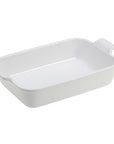 Le Creuset 4 qt (12" X 9") Stoneware Heritage Rectangular Casserole - J.L. Hufford