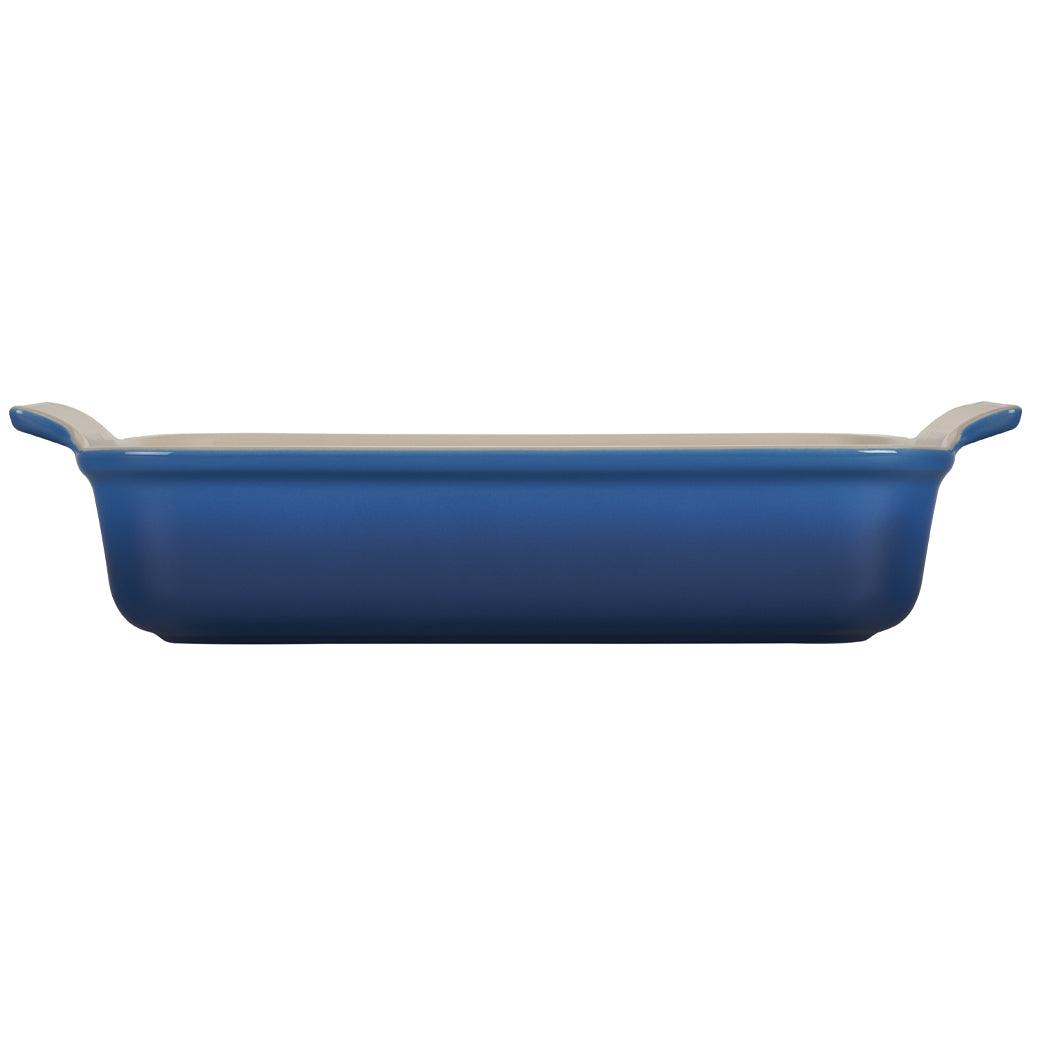 Le Creuset 4 qt (12&quot; X 9&quot;) Stoneware Heritage Rectangular Casserole - J.L. Hufford