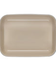 Le Creuset 4 qt (12" X 9") Stoneware Heritage Rectangular Casserole - J.L. Hufford