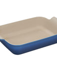 Le Creuset 4 qt (12" X 9") Stoneware Heritage Rectangular Casserole - J.L. Hufford