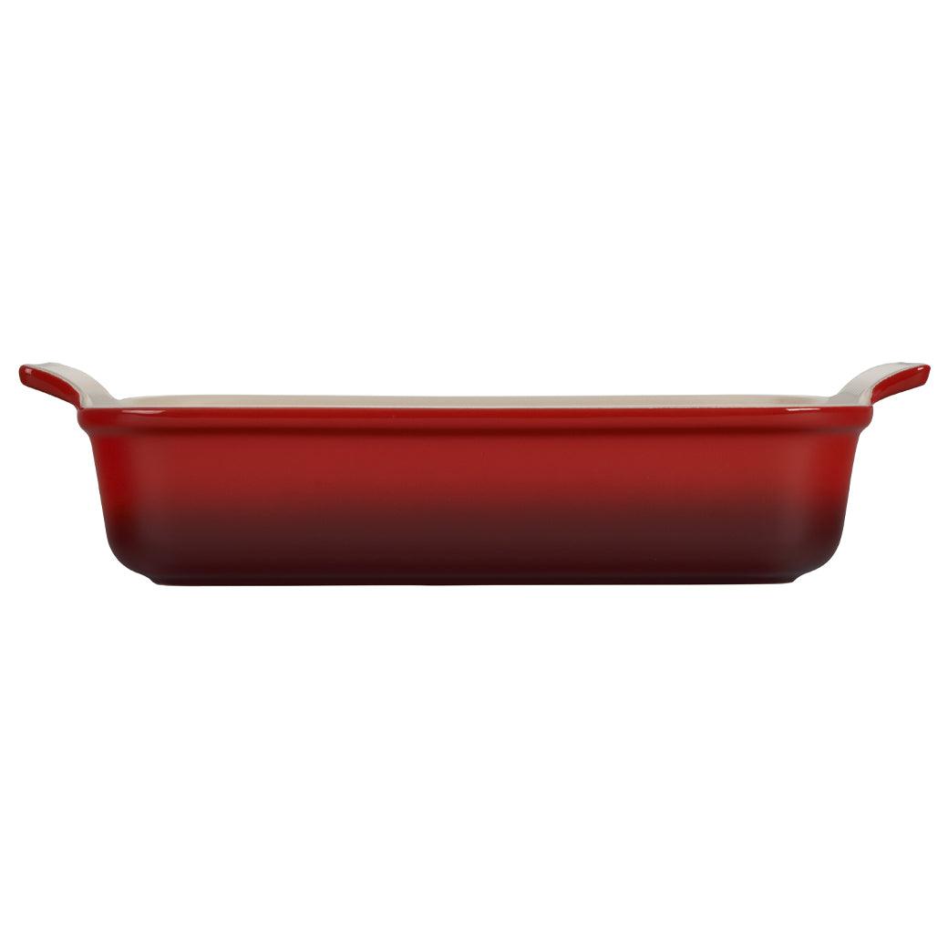 Le Creuset 4 qt (12&quot; X 9&quot;) Stoneware Heritage Rectangular Casserole - J.L. Hufford