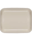 Le Creuset 4 qt (12" X 9") Stoneware Heritage Rectangular Casserole - J.L. Hufford