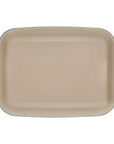 Le Creuset 4 qt (12" X 9") Stoneware Heritage Rectangular Casserole - J.L. Hufford