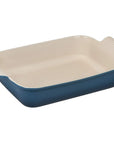 Le Creuset 4 qt (12" X 9") Stoneware Heritage Rectangular Casserole - J.L. Hufford