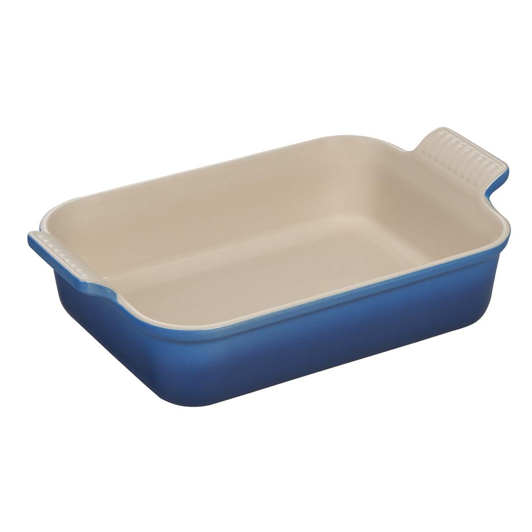 Le Creuset 2.5 Qt. Heritage Stoneware Rectangular Dish - J.L. Hufford