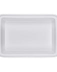 Le Creuset 4 qt Stoneware Heritage Covered Rectangular Casserole - J.L. Hufford