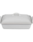 Le Creuset 4 qt Stoneware Heritage Covered Rectangular Casserole - J.L. Hufford