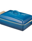 Le Creuset 4 qt Stoneware Heritage Covered Rectangular Casserole - J.L. Hufford