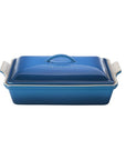 Le Creuset 4 qt Stoneware Heritage Covered Rectangular Casserole - J.L. Hufford