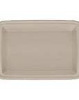 Le Creuset 4 qt Stoneware Heritage Covered Rectangular Casserole - J.L. Hufford