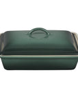 Le Creuset 4 qt Stoneware Heritage Covered Rectangular Casserole - J.L. Hufford