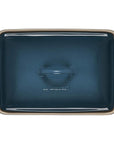 Le Creuset 4 qt Stoneware Heritage Covered Rectangular Casserole - J.L. Hufford