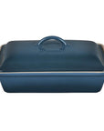 Le Creuset 4 qt Stoneware Heritage Covered Rectangular Casserole - J.L. Hufford