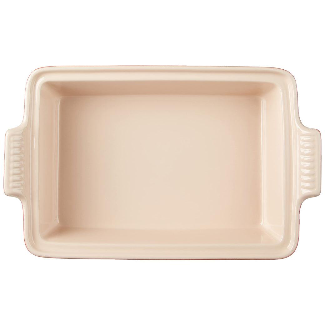 Le Creuset 4 qt Stoneware Heritage Covered Rectangular Casserole - J.L. Hufford