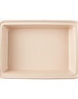 Le Creuset 4 qt Stoneware Heritage Covered Rectangular Casserole - J.L. Hufford