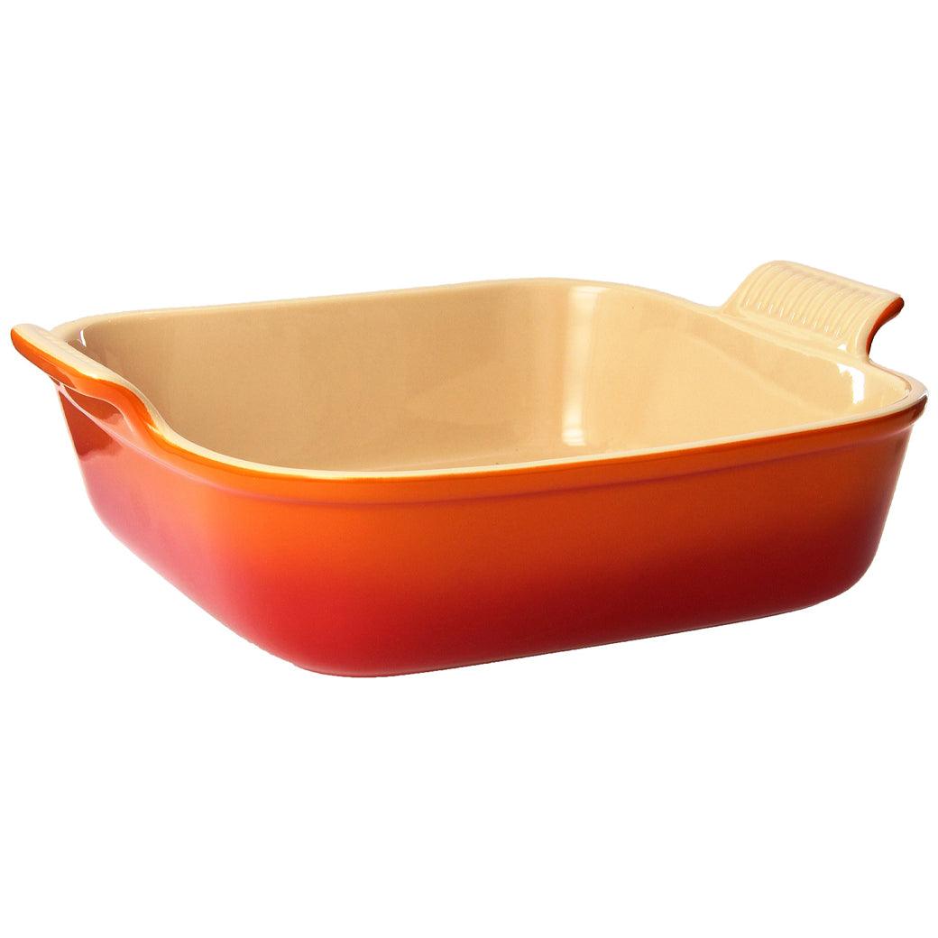 Le Creuset 3 qt Heritage Square Dish - J.L. Hufford